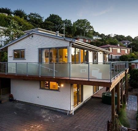 Sleep On The Steepest Street In The World! Bed & Breakfast Dunedin Exterior photo